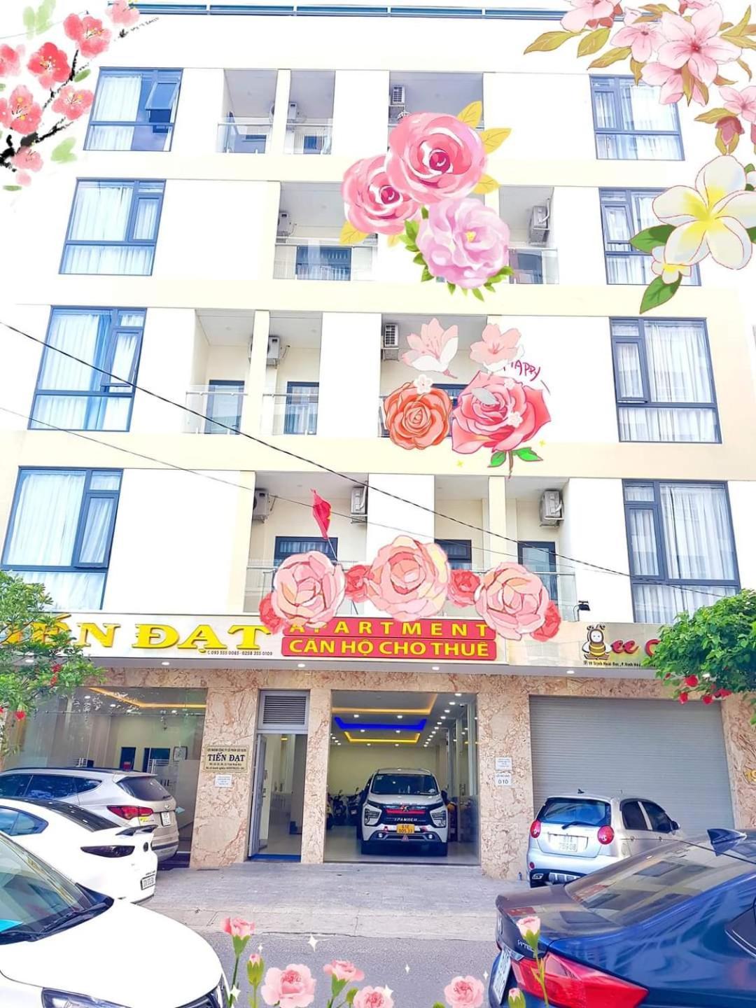 Tien Dat Apartment Нячанг Экстерьер фото